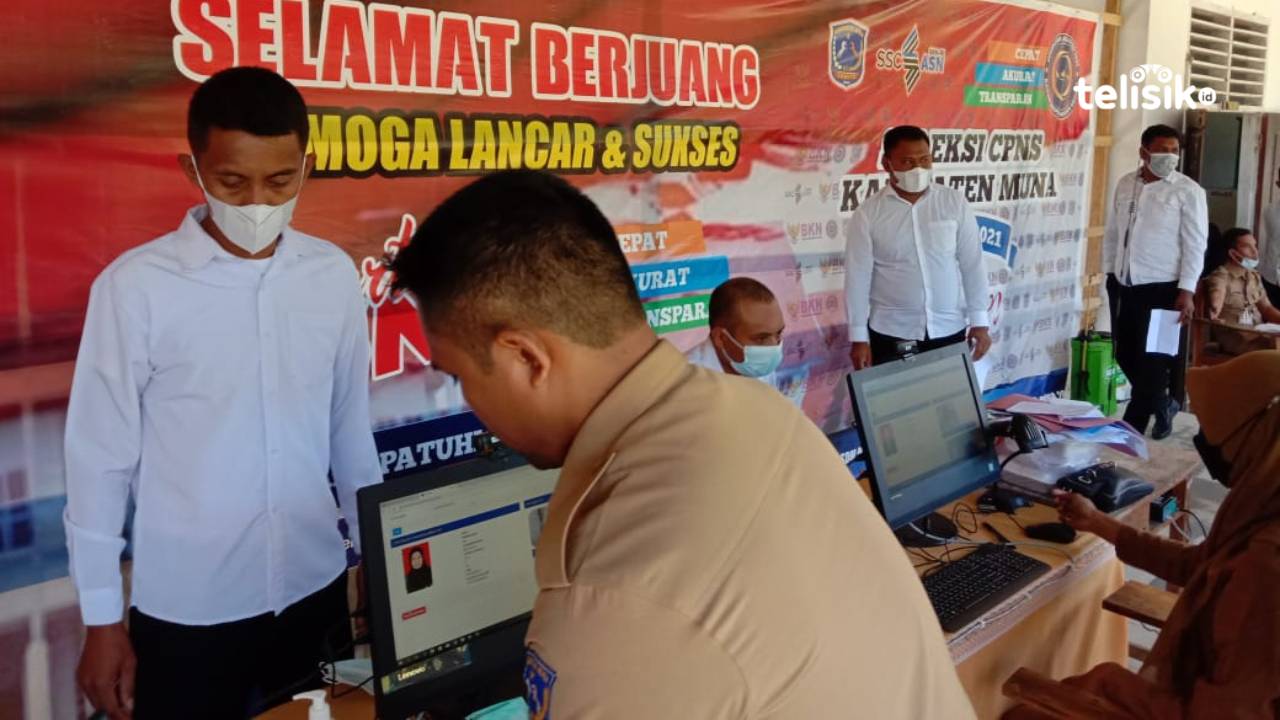 BKPSDM Umumkan 54 Peserta yang Lolos Seleksi CASN