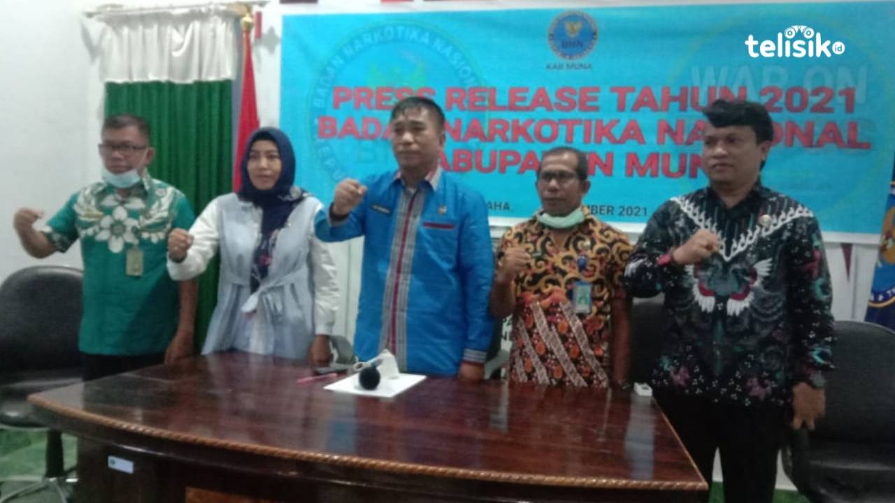 BNNK Muna Raih Predikat Pertama Pengelolaan Anggaran