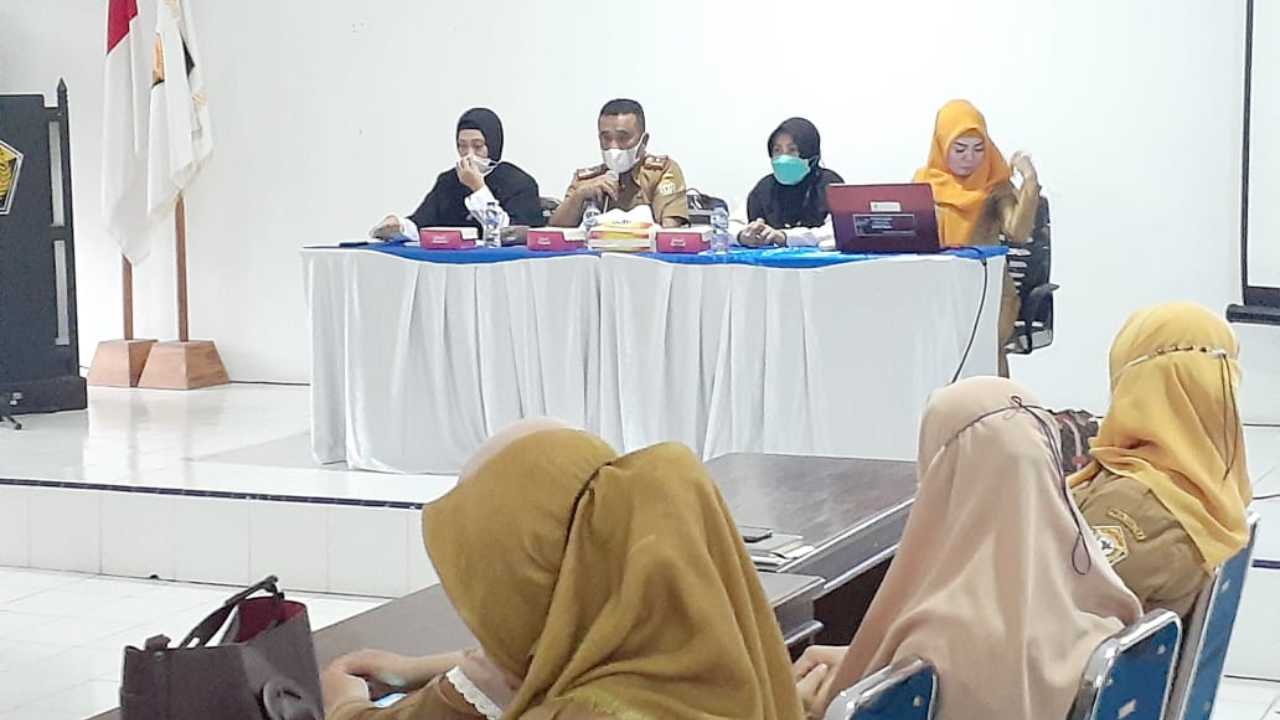 BNNP Sultra Ajak ASN Dinas Ketahanan Pangan Perangi Narkoba