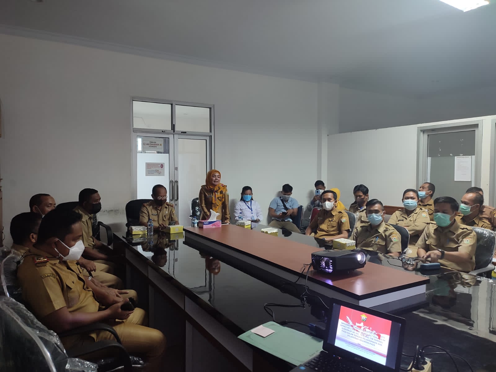 BNNP Sultra Ajak ASN Dinas SDA dan Bina Marga Perangi Narkoba