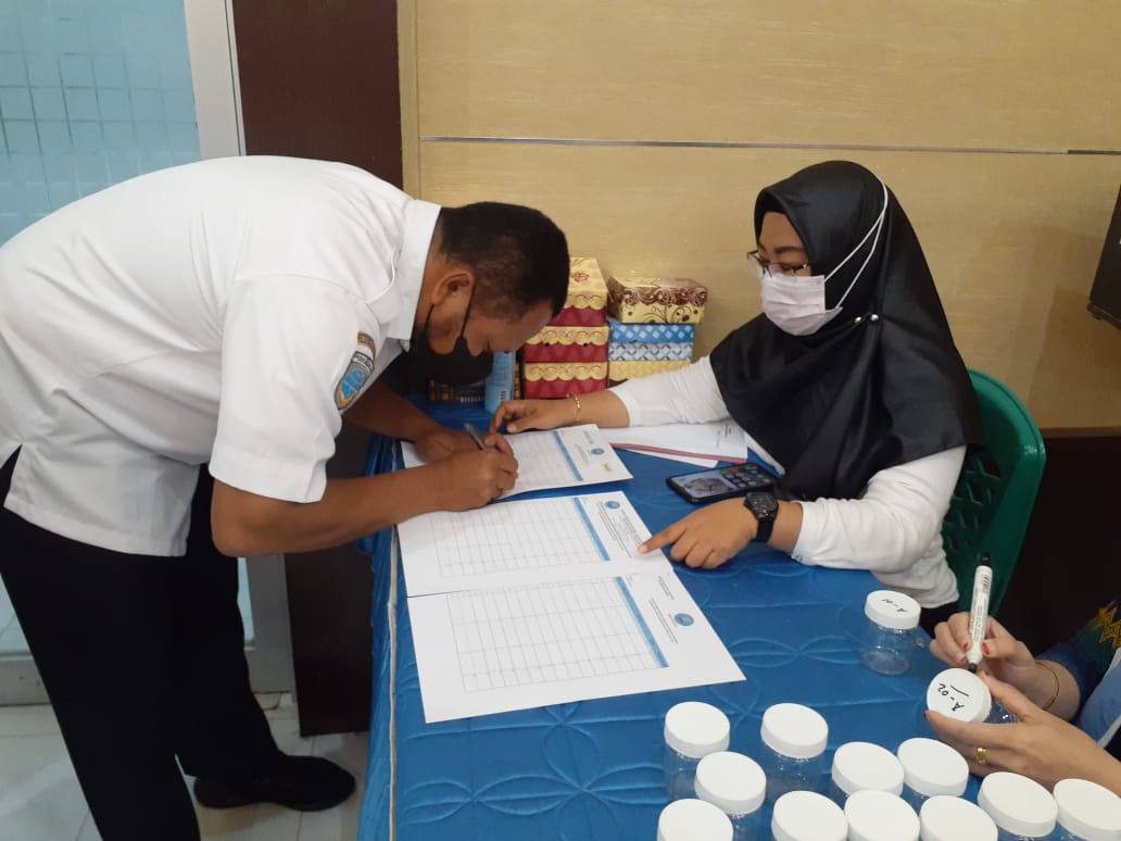 BNNP Sultra Sosialisasi Bahaya Narkoba ASN Dishub Sultra