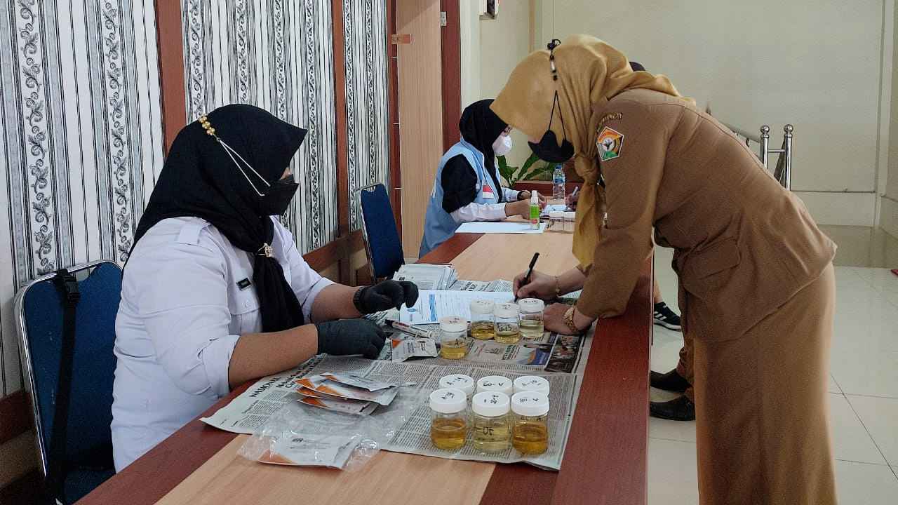 BNNP Sultra Sosialisasi Bahaya Narkoba ASN Dukcapil Sultra