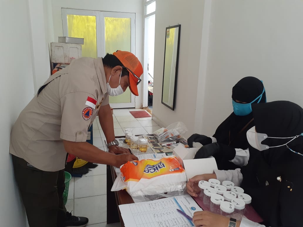 BNNP Sultra Sosialisasi Bahaya Narkoba pada ASN BNPB