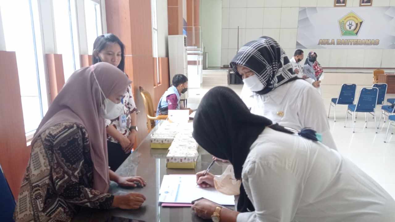 BNNP Sultra Sosialisasi Bahaya Narkoba pada ASN Setda Pemprov