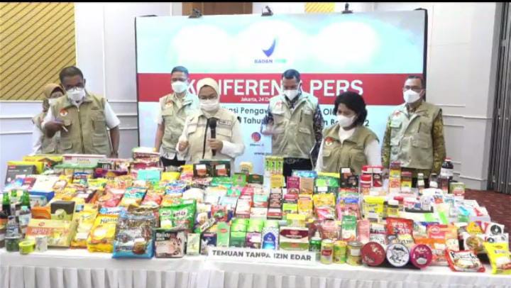 BPOM Temukan Puluhan Ribu Produk Pangan Kadaluwarsa, Tanpa Izin Edar dan Rusak