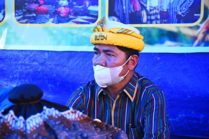 Bupati Buton Jadi Nomine Anugerah Kebudayaan HPN 2022