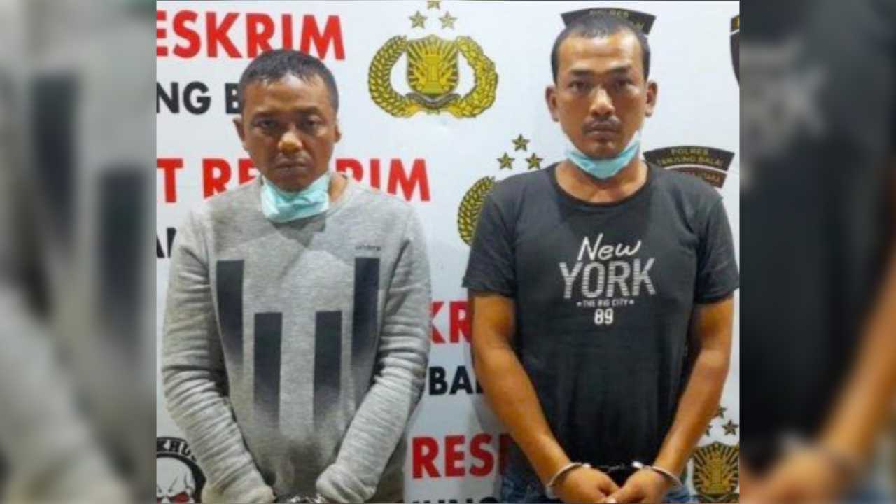 Curi Handphone dan Gitar, Dua Pelaku Ditangkap Polisi