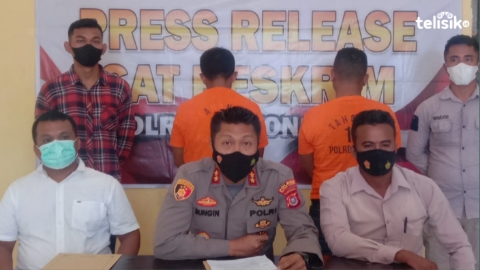 Dana Desa Rp 628 Juta Dihabiskan Kepala Desa dan Kaur Keuangan, Begini Modusnya