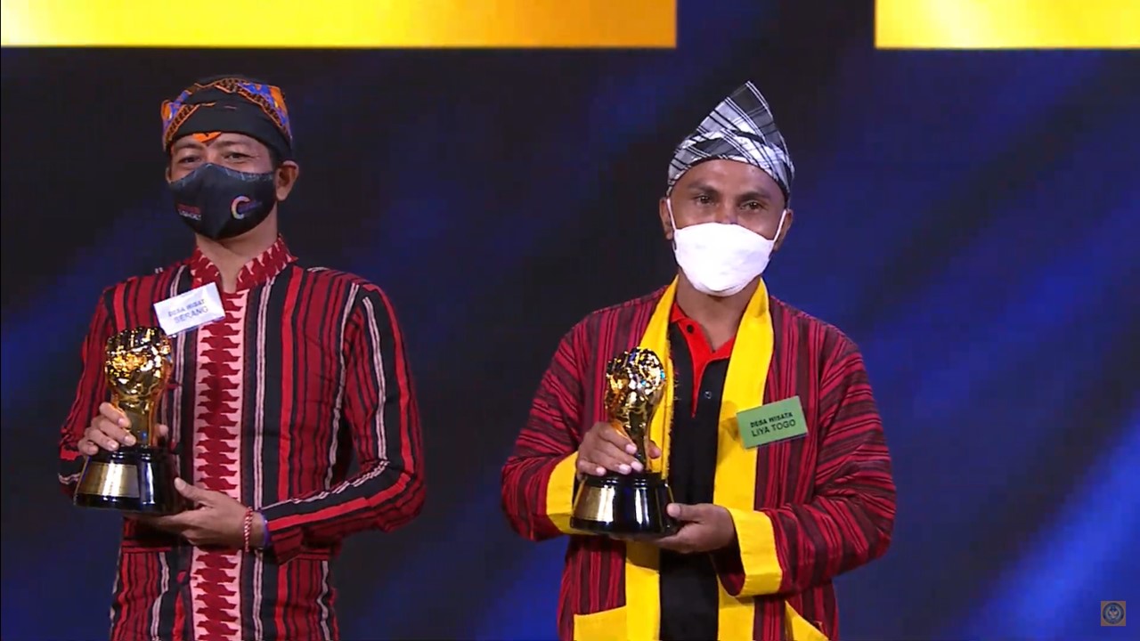 Desa Wisata Liya Togo Wakatobi Juara 2 Terbaik Kategori Toilet Umum di Ajang ADWI 2021