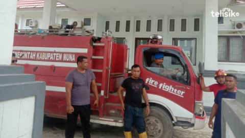 Dewan Sarankan Armada Damkar yang Rusak Diparkir di Kantor Bupati
