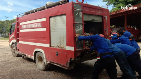 Di Luar Honor, Damkar Muna Hanya Kebagian Jatah Anggaran Rp 39 Juta