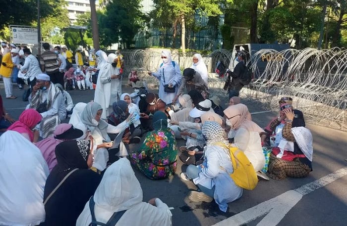 Dibubarkan, Massa Reuni 212: Kami akan Kembali Tahun Depan