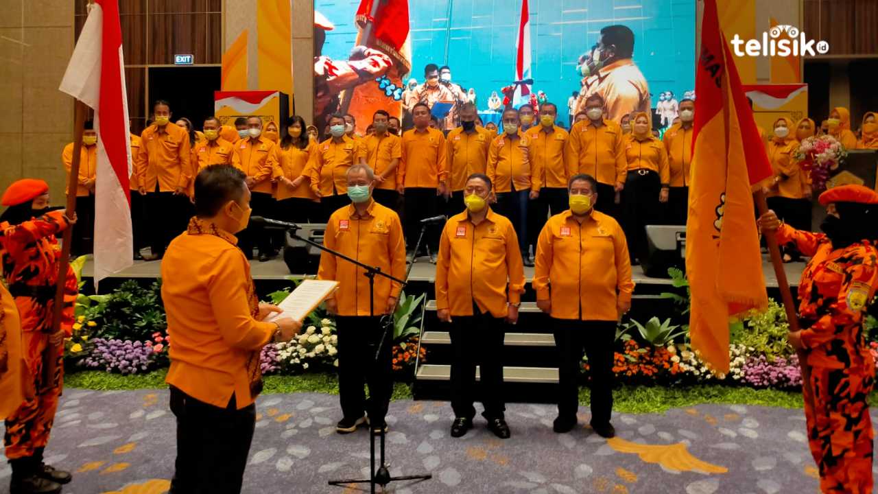 Diisi Kalangan Muda, Ormas  MKGR Jatim Bidik Kemenangan Golkar di Pemilu 2024