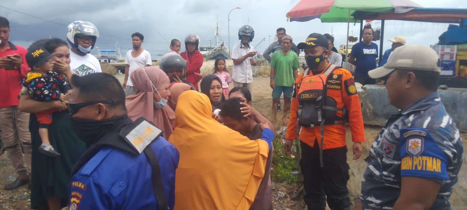 Dilaporkan Hilang saat Memancing, Warga Bombana Ditemukan Terdampar di Pulau Tacipi Muna Barat