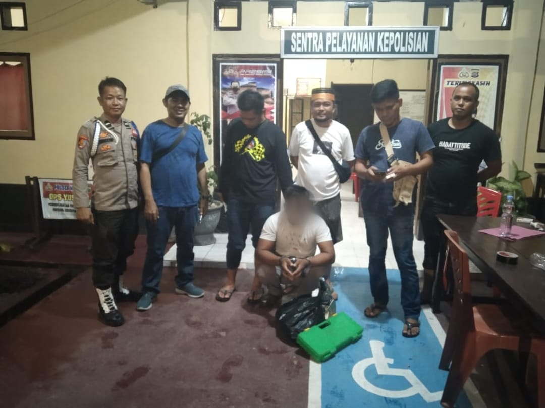 Ditangkap Polisi, Pelaku Curi Kotak Amal di 5 Masjid