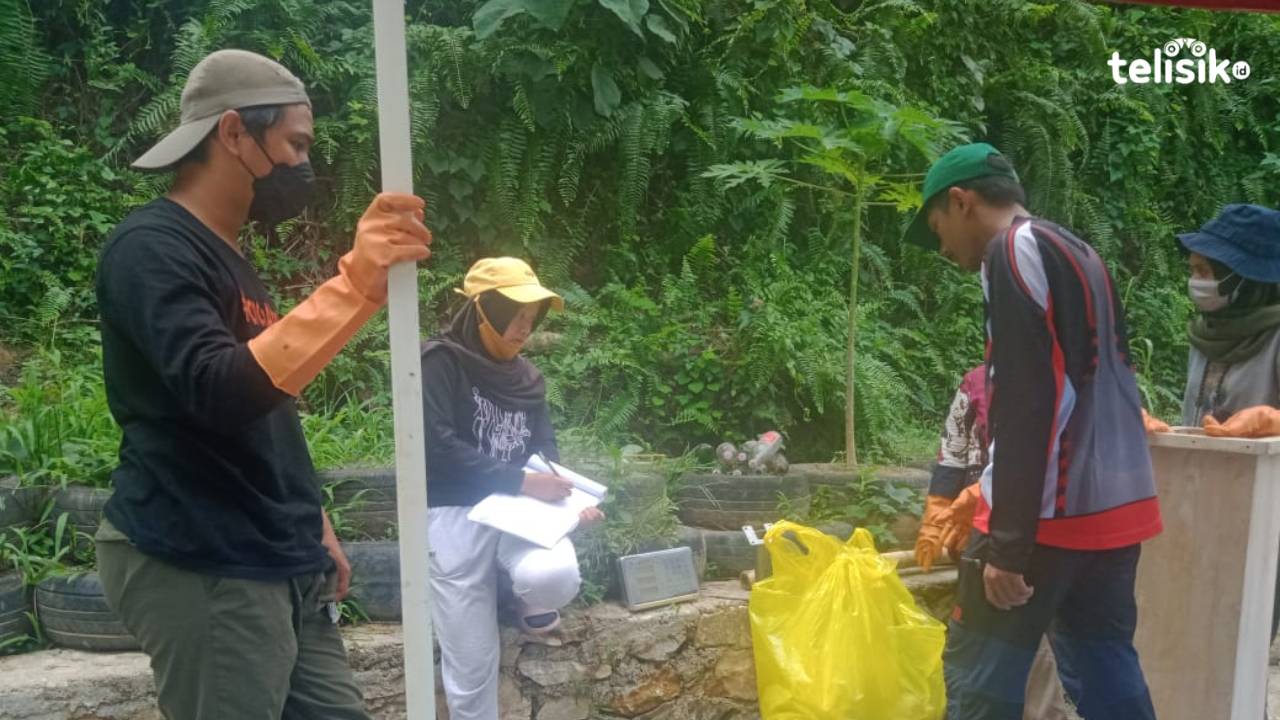 DLH Kolut Survei Timbulan Sampah di Lingkup Perkantoran hingga Rumah Warga