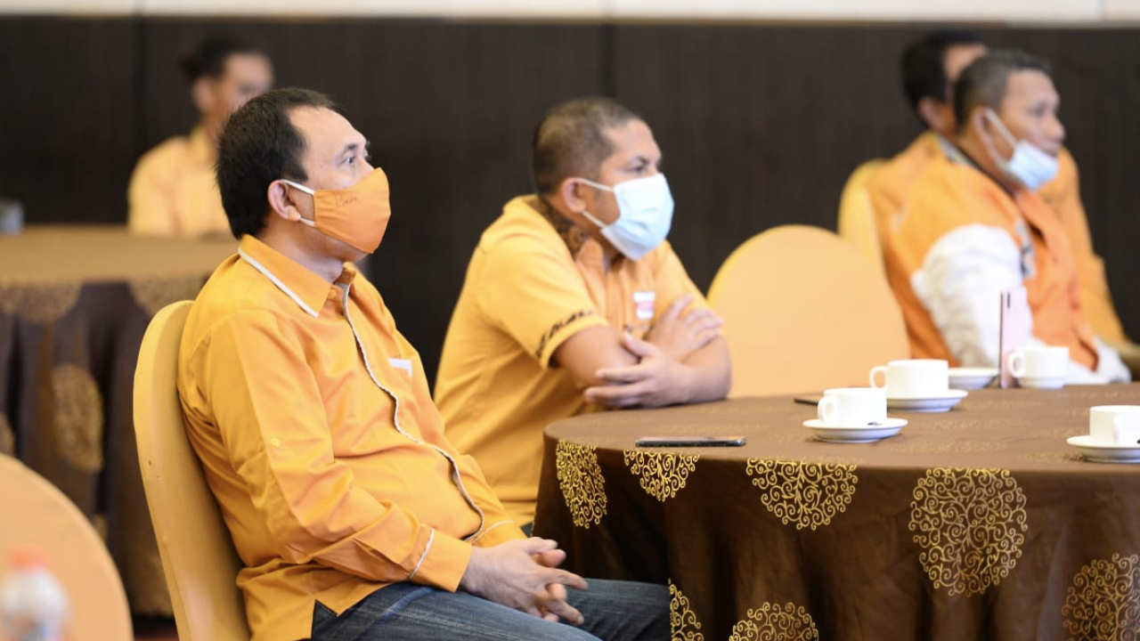 DPC Hanura Wakatobi Dukung Penuh WON Tarung di Pilgub Sultra