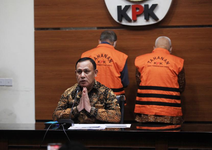 Gegara Terima Fee 5 persen, KPK Tahan Kontraktor dan Eks Wali Kota Banjar