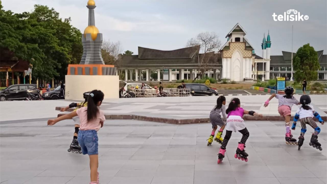 Geliat Olahraga Sepatu Roda di Kota Kendari Mendapat Dukungan Masyarakat