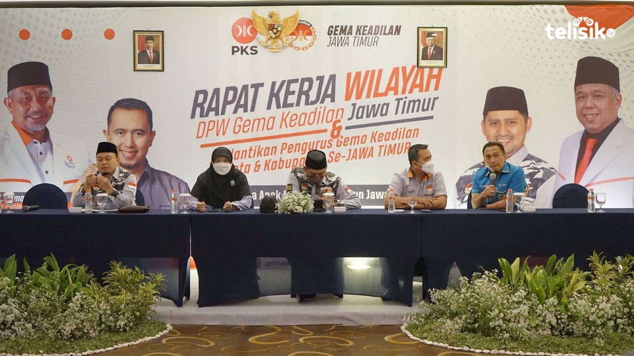 Gema Keadilan Jatim Bidik Suara Milenial untuk PKS di Pemilu 2024