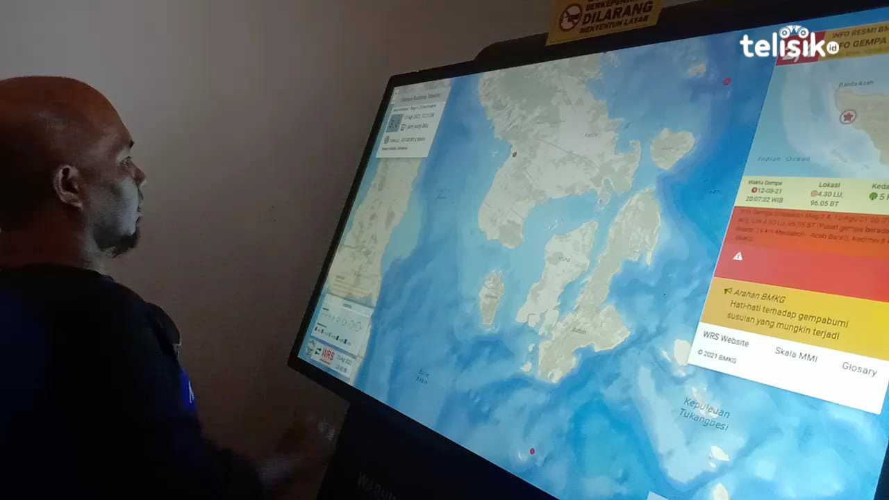 Gempa Bumi 7,5 SR di Laut Flores, Pesisir Bombana Ikut Bergetar