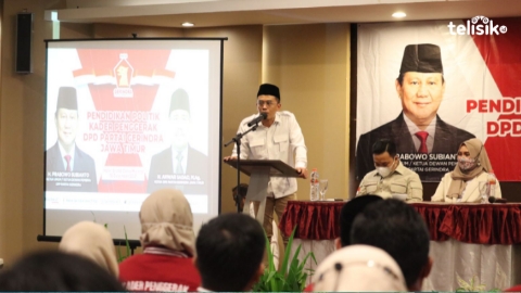 Gerindra Target Dulang Suara Kalangan Muda di Pemilu 2024