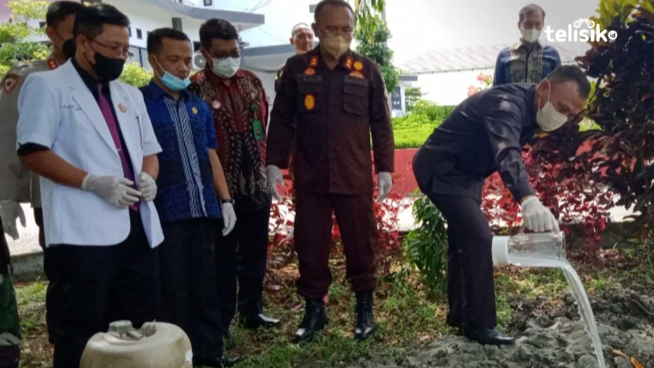Grafik Penyalahgunaan Narkoba Meningkat, ASN dan Aparat Desa Siap-Siap Tes Urine