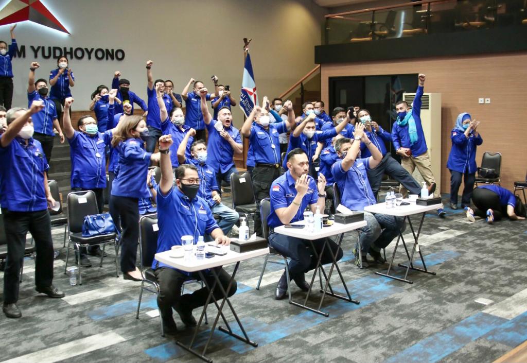 Gugatan Kubu Moeldoko Kandas Lagi, Kado Manis Akhir Tahun untuk Demokrat