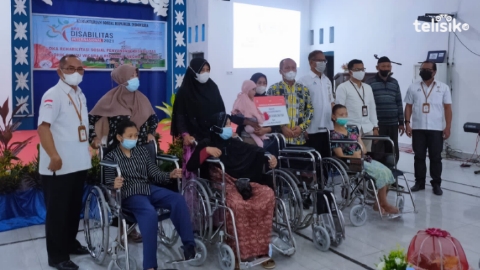 Hari Disabilitas Internasional, Kemensos Beri Bantuan Penyandang Disabilitas