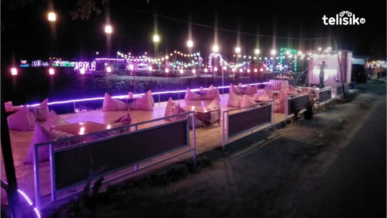 Hari Kedua Pasca Bentrok, Pedagang Kaki Lima di Kendari Beach Mulai Jualan