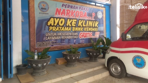 Hingga Desember 2021, 51 Pecandu Narkoba di Kendari Jalani Rehabilitasi