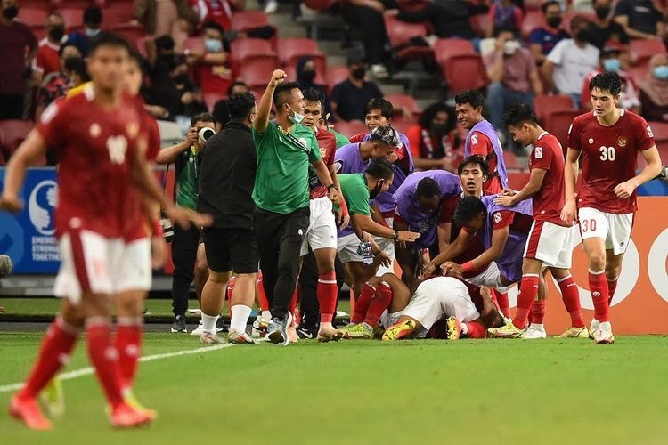 Indonesia Melaju ke Final Piala AFF 2020, Tumbangkan Singapura 4-2