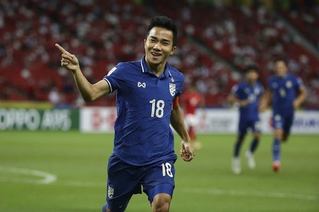 Indonesia Tak Berdaya, Thailand Menang 4-0 di Leg Pertama Final Piala AFF 2020