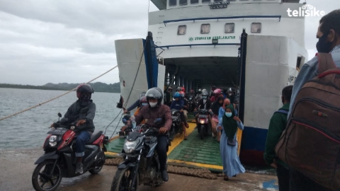 Ini Jadwal Feri Torobulu-Tampo Periode Desember 2021