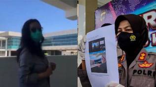 Ini Pengakuan Siskaeee Nekat Umbar Payudara dan Kelamin di Bandara YIA