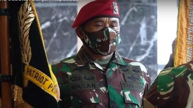 Ini Profil Mohamad Hasan, Pangdam Termuda, Orang Dekat Jokowi