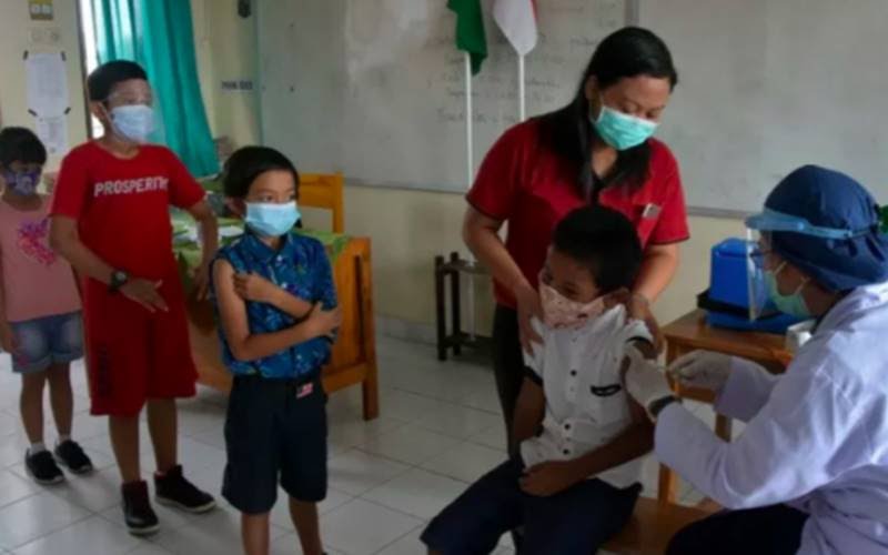 Ini Syarat Vaksinasi COVID-19 Bagi Anak Usia 6-11 Tahun di DKI Jakarta
