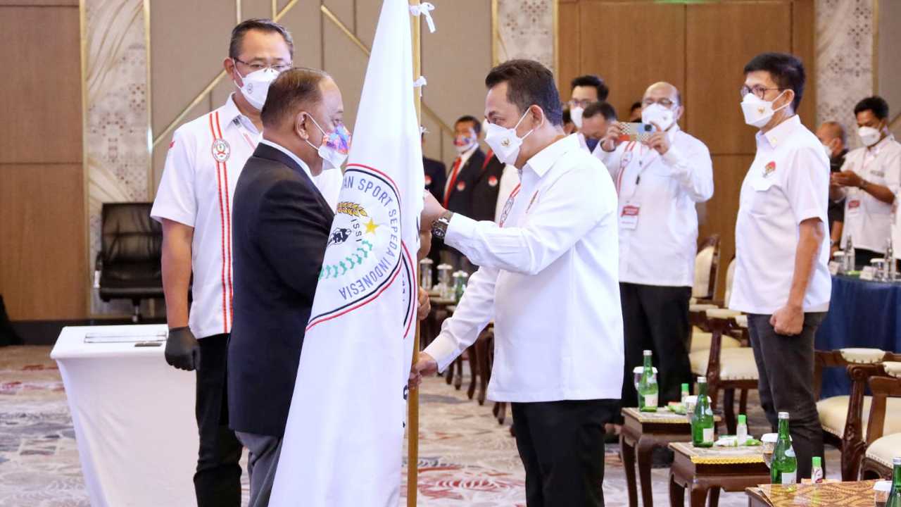 Jadi Ketum PB ISSI, Jenderal Sigit Janji Tingkatkan Prestasi Atlet Sepeda