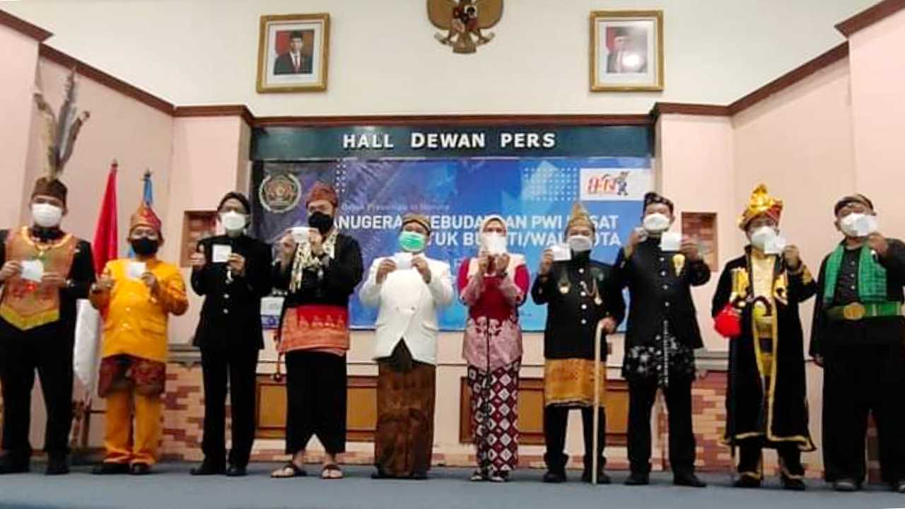 Jadi Nominator AK PWI 2022, Bupati Buton Siap Hadapi Presentasi