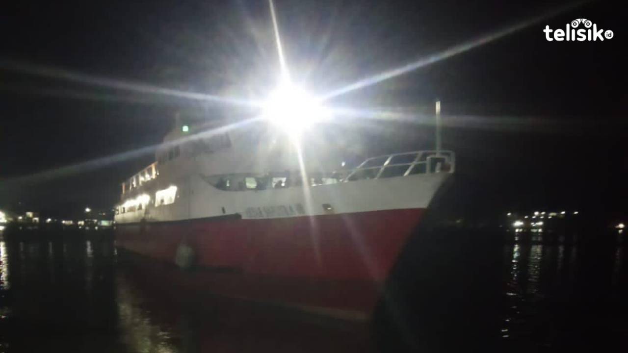 Kapal Malam Kendari - Raha Tidak Beroperasi saat Malam Tahun Baru