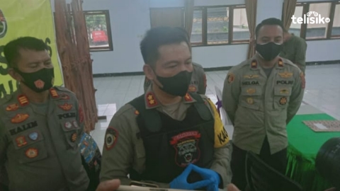 Kapolres Kota Baubau Berganti