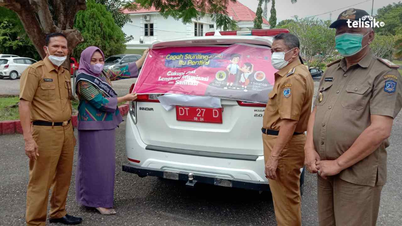 Kasus Masih Tinggi, Pemkab Muna Tunjuk Ketua TP PKK Jadi Duta Stunting
