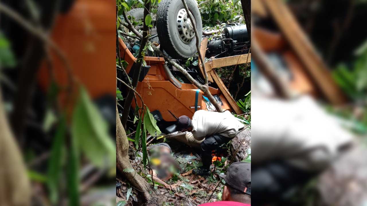 Kecelakaan Maut di Kolut, Dua orang Meninggal Dunia