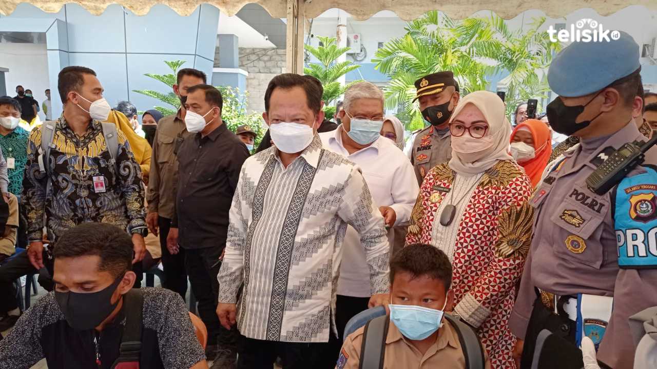 Kedatangan Mendagri Bisa Percepat Target Herd Immunity Kota Kendari