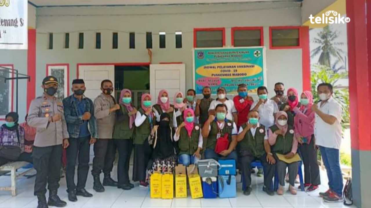 Kejar Herd Imunnity, Vaksinasi di Muna Door To Door