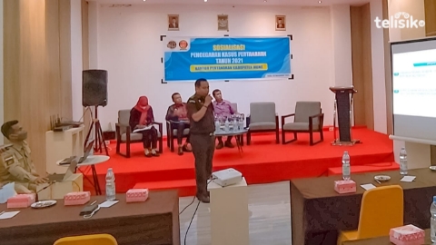 Kejari Muna Buka Pengaduan Mafia Tanah