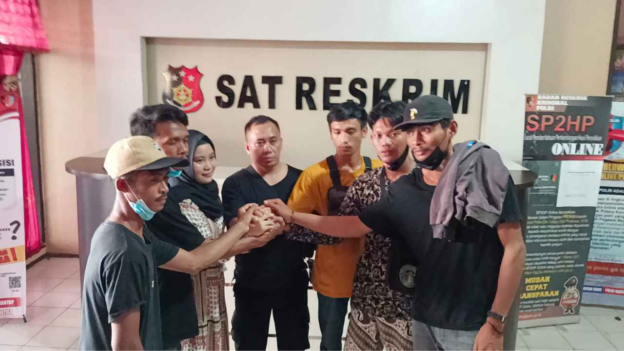 Kelompok Pemuda Ricuh di Pasar Panjang Kendari Kini Berdamai