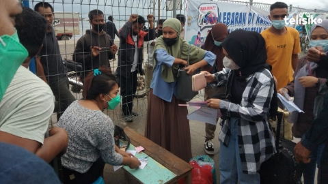 Keluar Masuk Kendari Lewat Pelabuhan Wajib Kantongi Sertifikat Vaksin