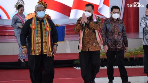 Ketua KPK RI Ingatkan Empat Persoalan Serius yang Harus Dituntaskan