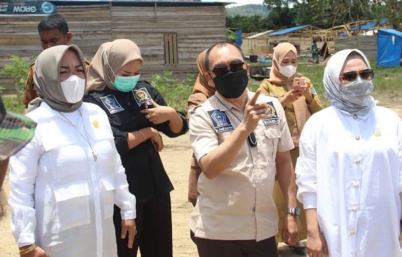 Komisi II DPRD Minta Pemkot Kendari Bijak Menangani Pasar Mokoau